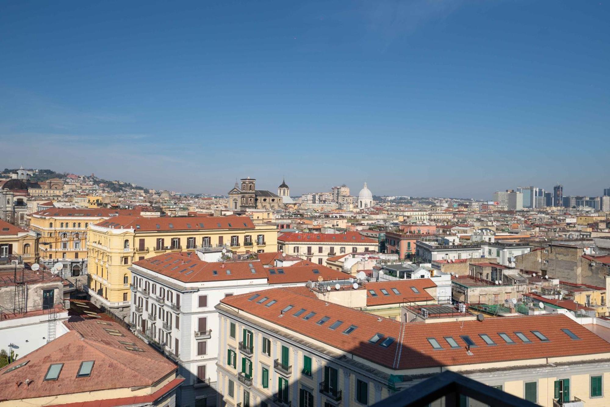 Duomo 11 By Dimorra Appartement Napels Buitenkant foto