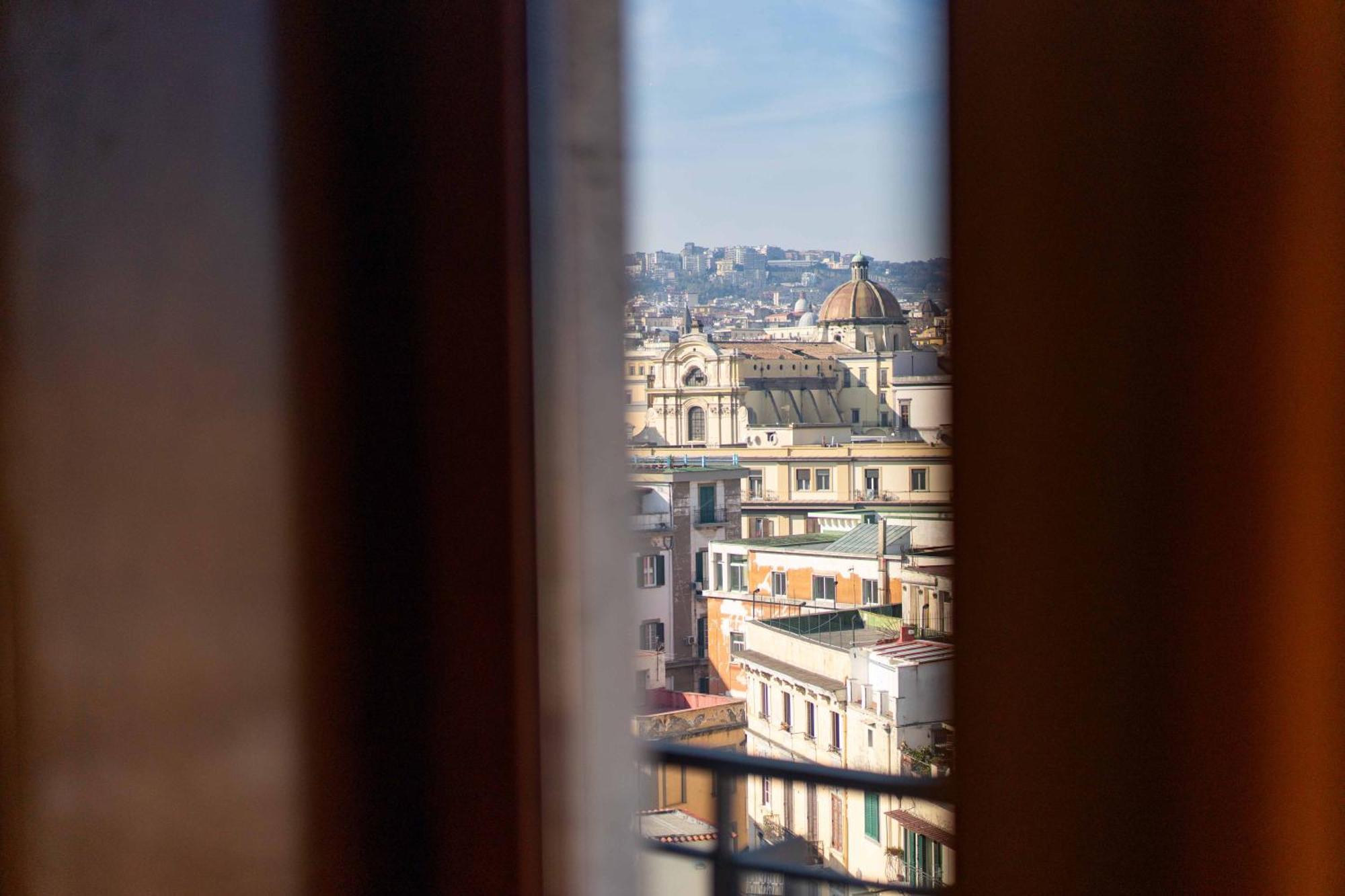 Duomo 11 By Dimorra Appartement Napels Buitenkant foto