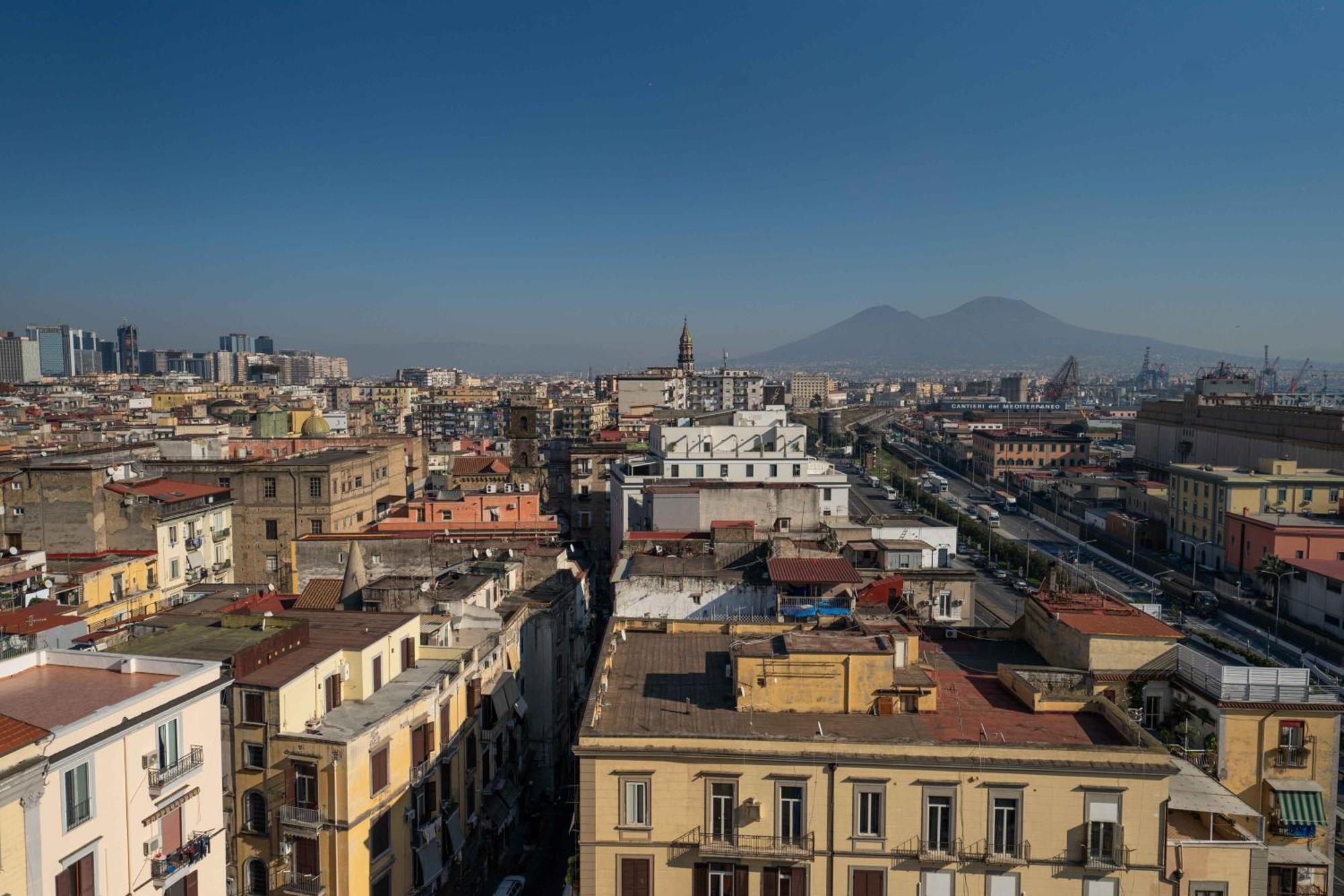 Duomo 11 By Dimorra Appartement Napels Buitenkant foto